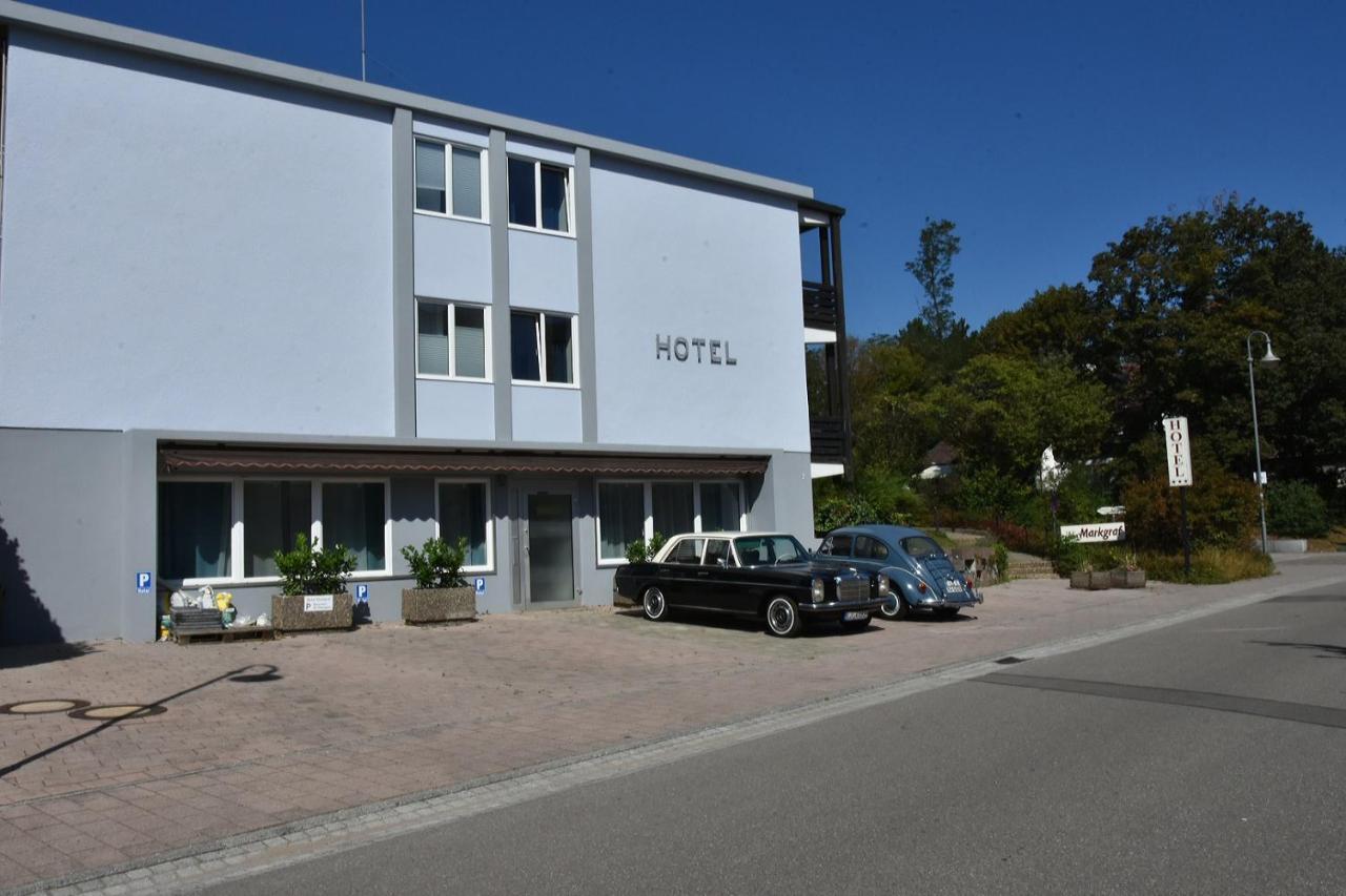 Hotel Markgraf Bad Bellingen Exteriör bild