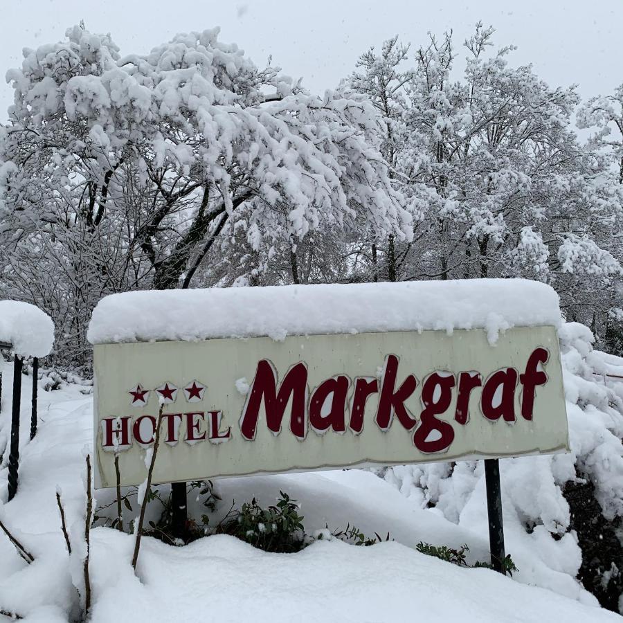 Hotel Markgraf Bad Bellingen Exteriör bild